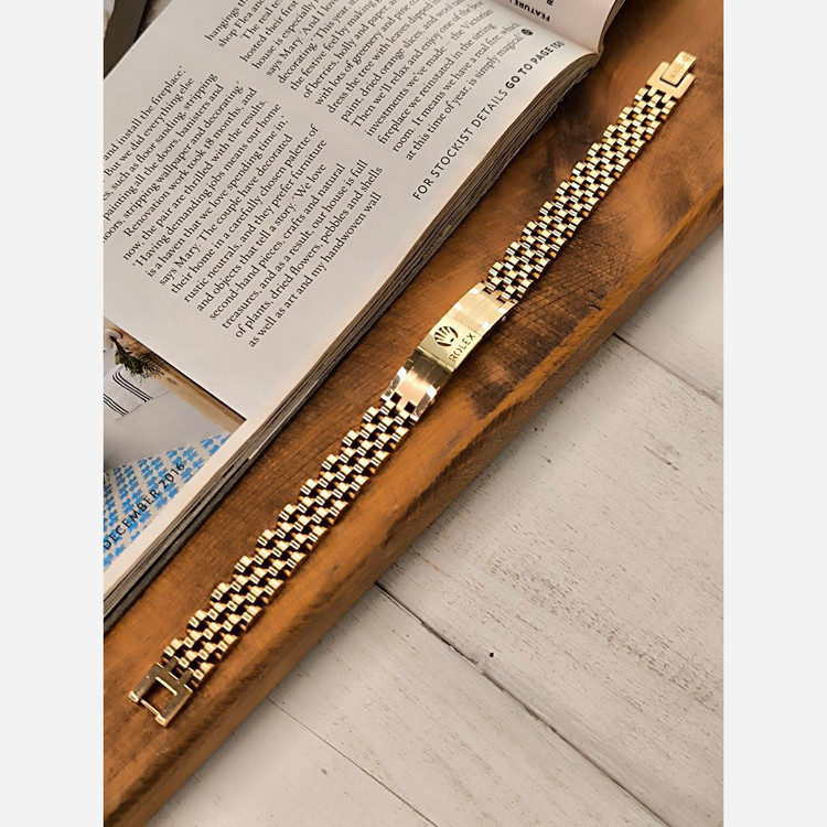 دستبند رولکس استیل ضد آب کد 45