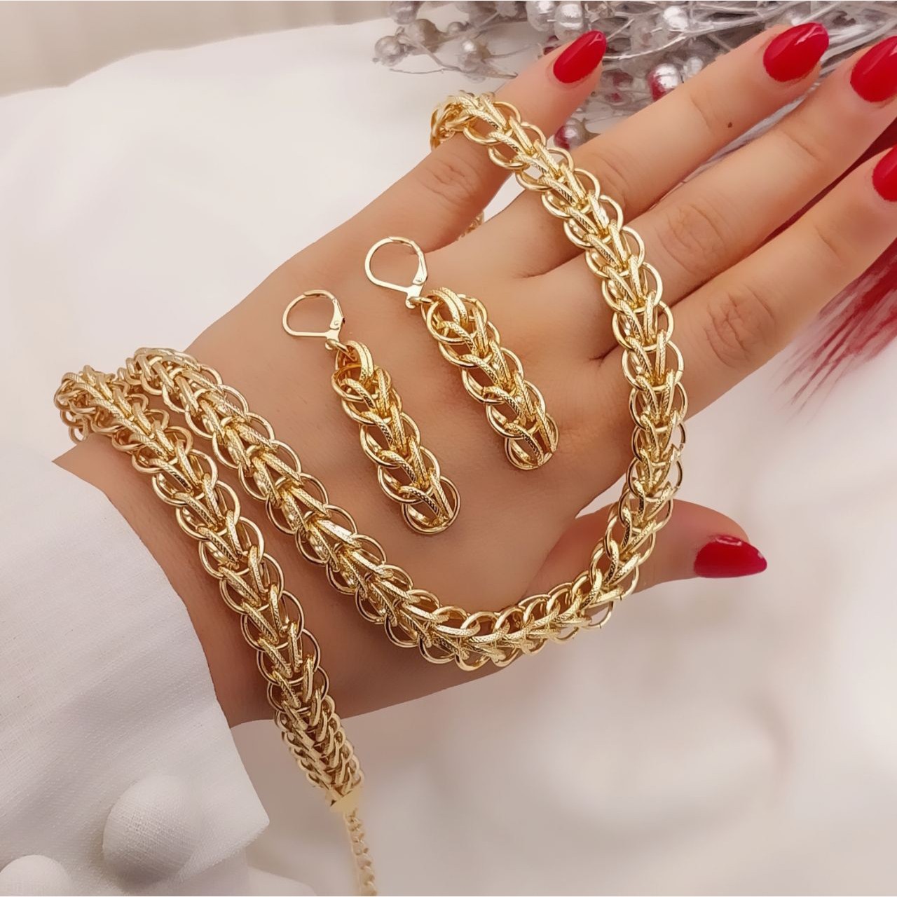 سرویس زنانه رنگ ثابت قبل خرید موجودی بگیرید