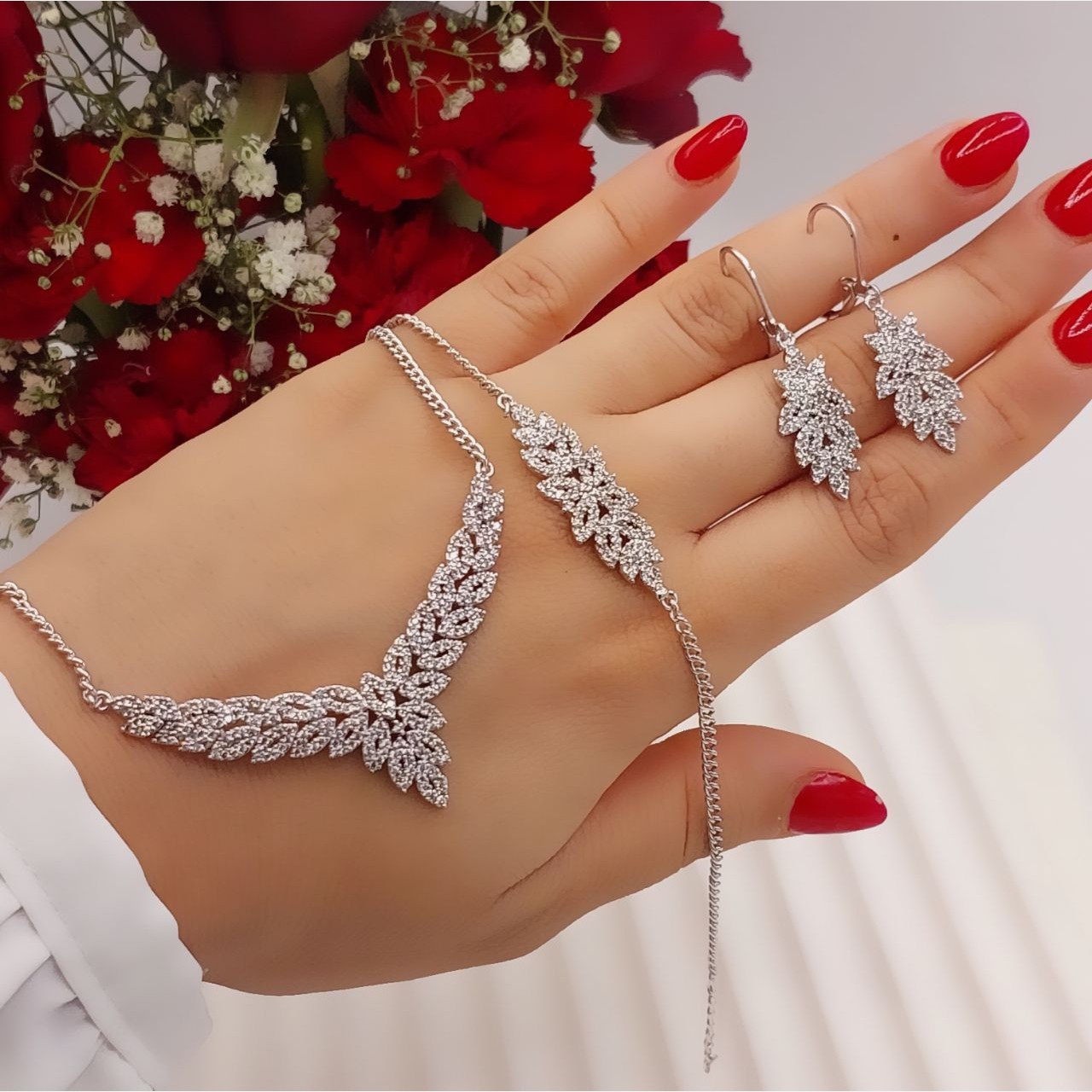 سرویس زنانه جواهری زنانه کد85