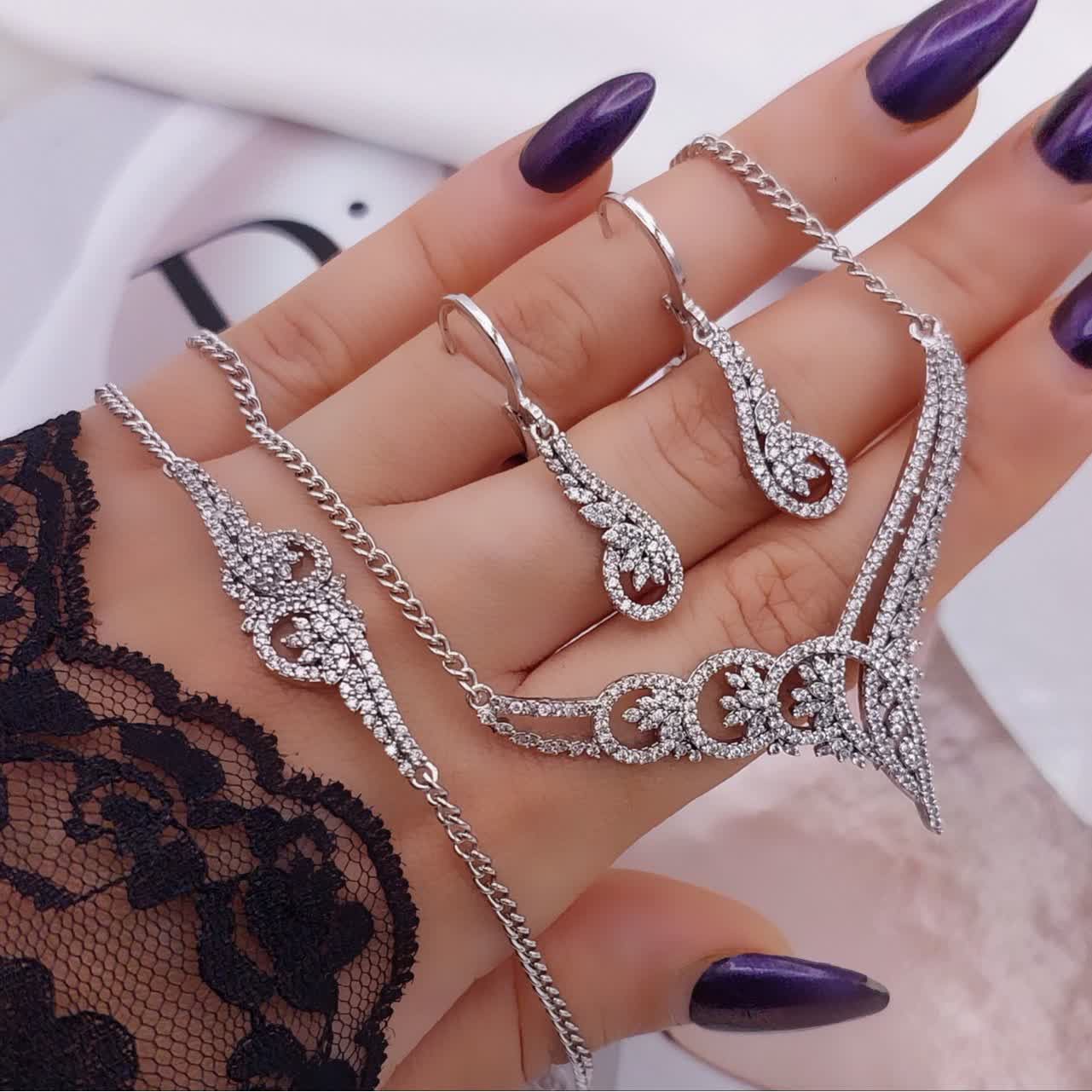 سرویس زنانه جواهری زنانه کد85