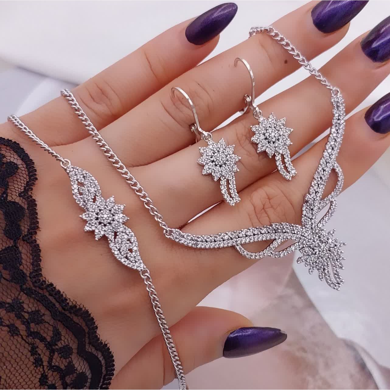 سرویس زنانه جواهری زنانه کد85