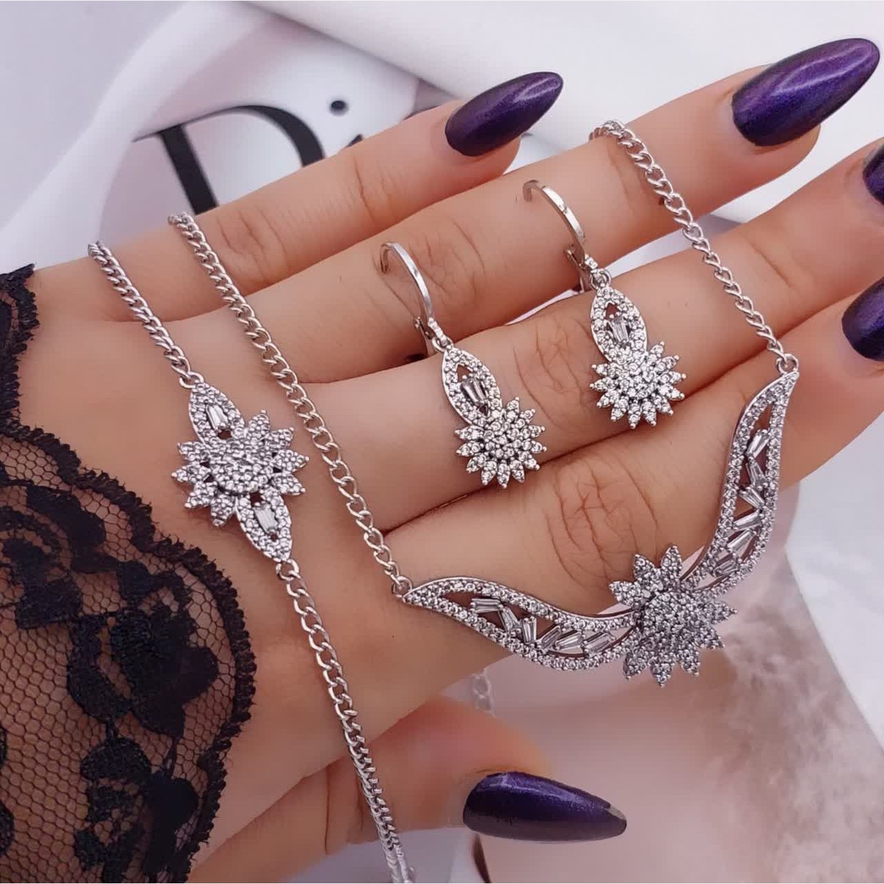 سرویس زنانه جواهری زنانه کد85