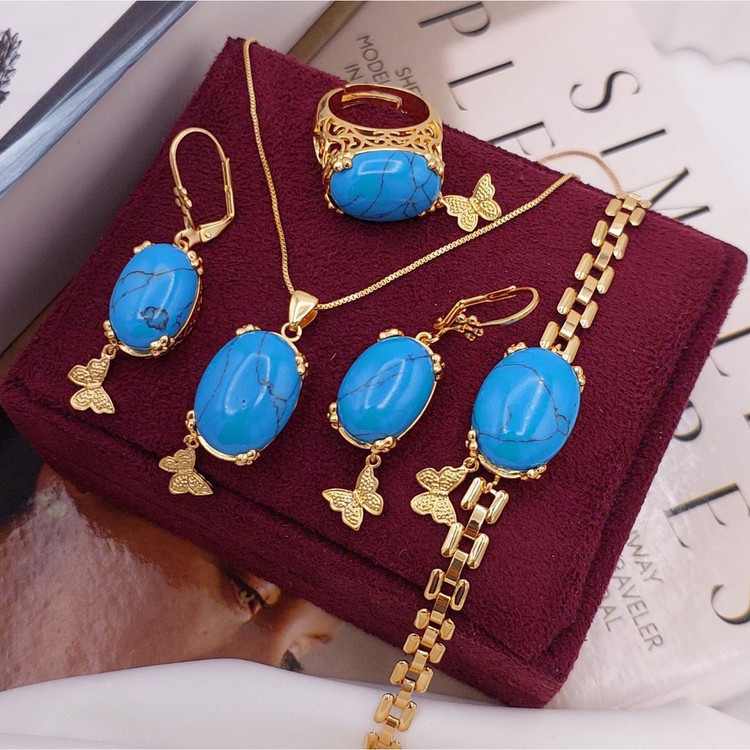 سرویس زنانه سنگ دار ست کامل کد57جدید