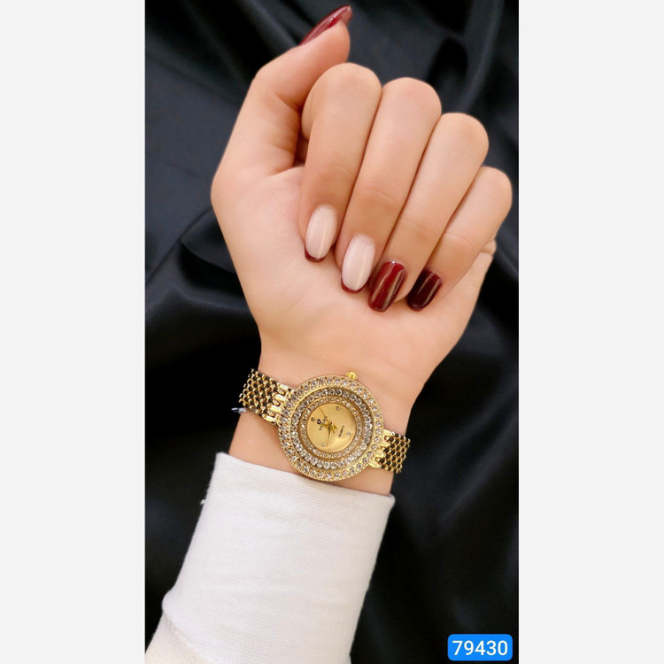 ساعت زنانه شیک و خاص رنگ ثابت