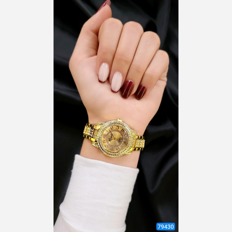 ساعت زنانه شیک و خاص رنگ ثابت