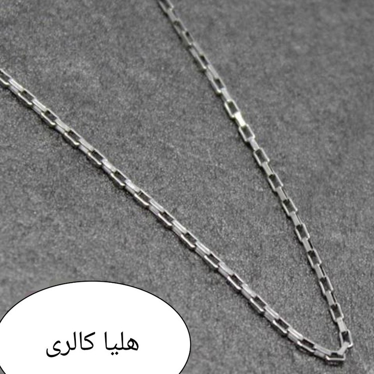زنجیر دیپلمات استیل رنگ ثابت 60 سانتی