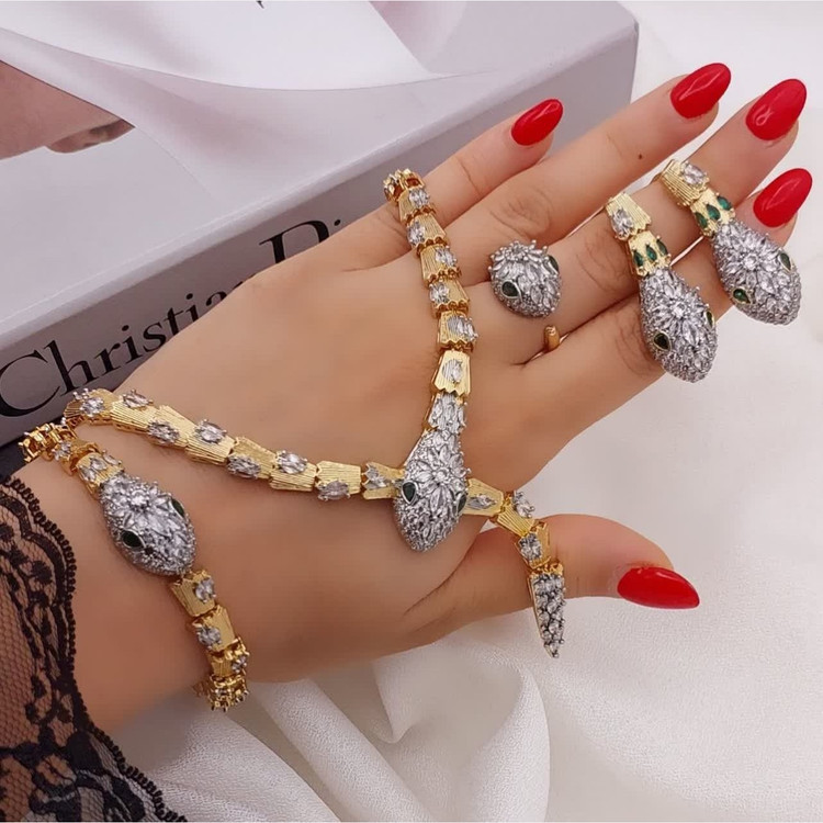سرویس جواهری با طرح جدید
