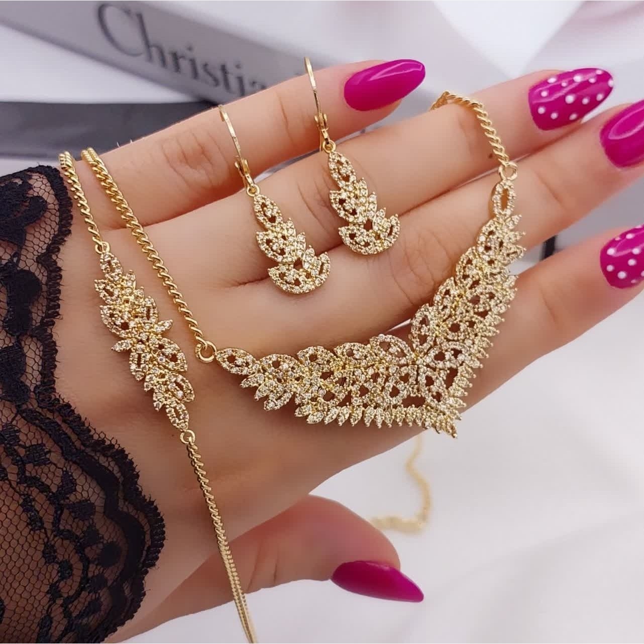 سرویس زنانه طرح جواهرجدید