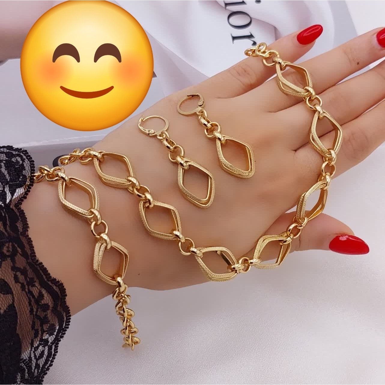 سرویس زنانه حلقه ای جدیدشیک