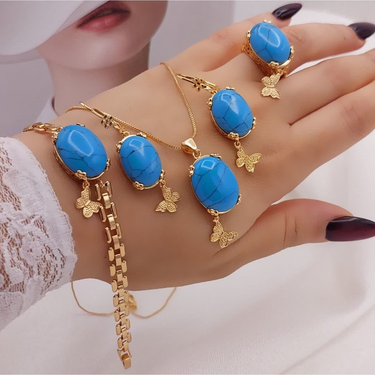 سرویس زنانه سنگ دارطرح فیروزه جدید