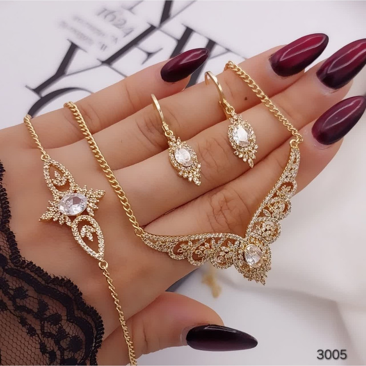سرویس زنانه طرح جواهری جدید
