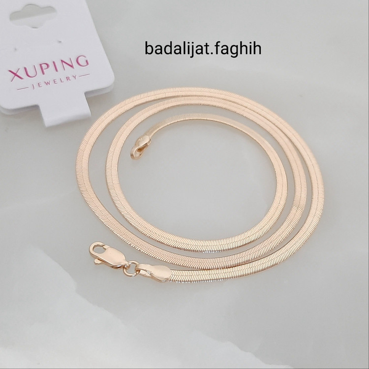 گردنبند ماری برند ژوپینگ فوق العاده شیک حک خورده رنگ ثابت و مناسب استفاده روزانه