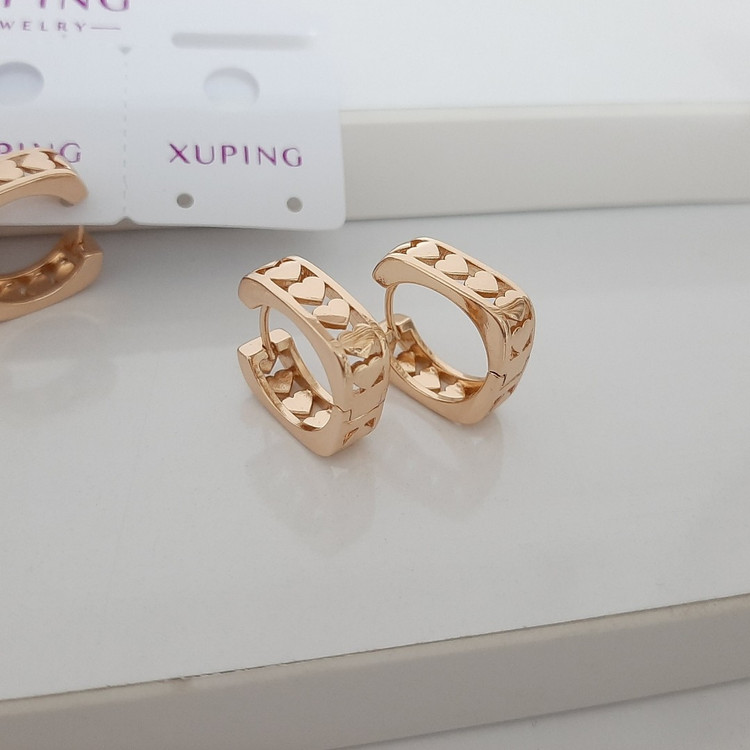 گوشواره ژوپینگ کاملا رنگ ثابت با آبکاری طلا و مناسب استفاده مدام ورق بزنید لطفا