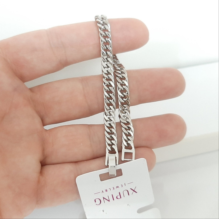 دستبند ژوپینگ حک خورده کاملا رنگ ثابت و استفاده مدام ورق بزنید لطفا