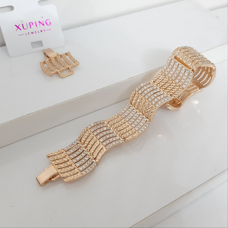 دستبند ژوپینگ لاکچری کاملا رنگ ثابت با طلا مونمیزنه و مناسب استفاده مدام ورق بزنید و توضیحات رو بخونید لطفا