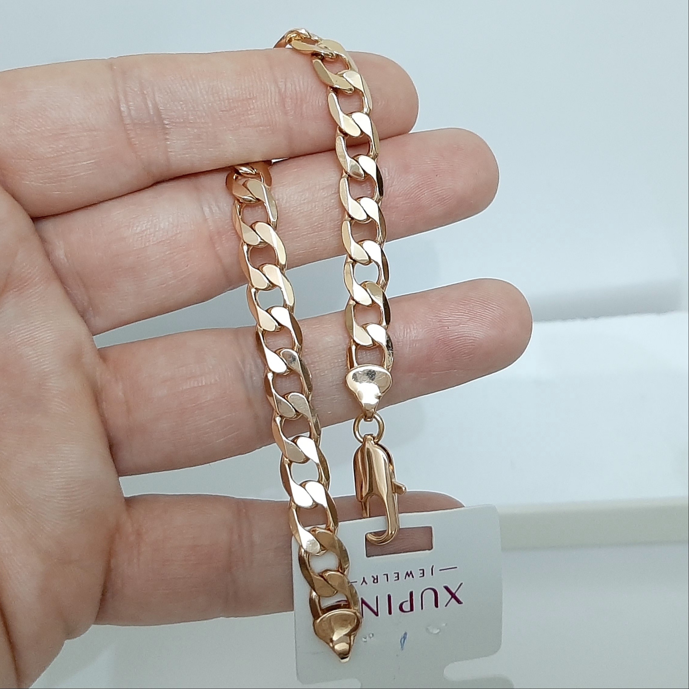 دستبند ژوپینگ کارتیر حک خورده کاملا رنگ با آبکاری طلا ورق بزنید لطفا