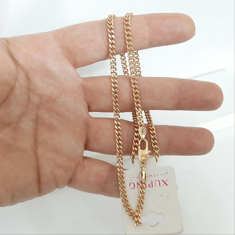 گردنبند کارتیر برند ژوپینگ رنگ ثابت حک خورده و آبکاری طلا شده با ارسال رایگان ورق بزنید