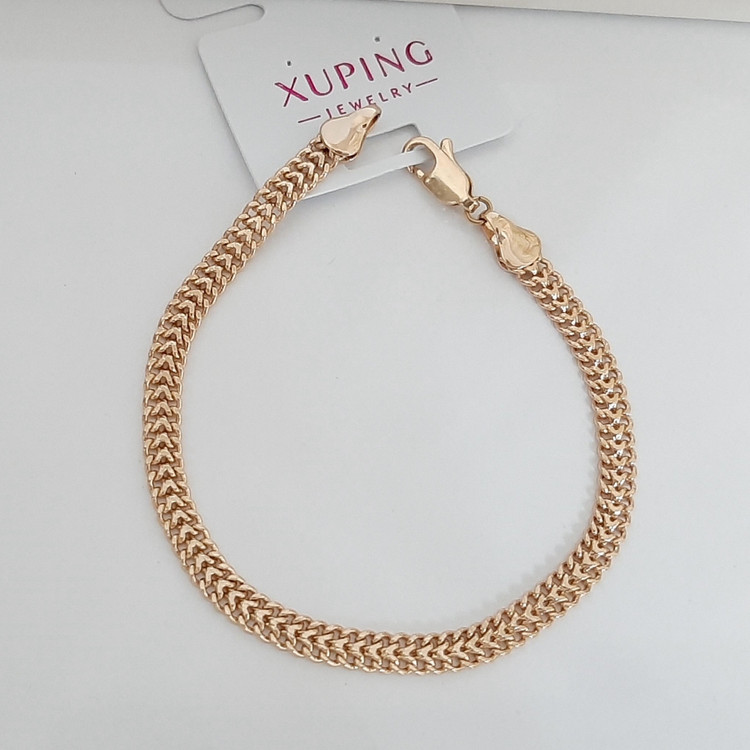 دستبند ژوپینگ طرح طلای کاملا رنگ ثابت با آبکاری طلا ورق بزنید و توضیحات رو بخونید لطفا