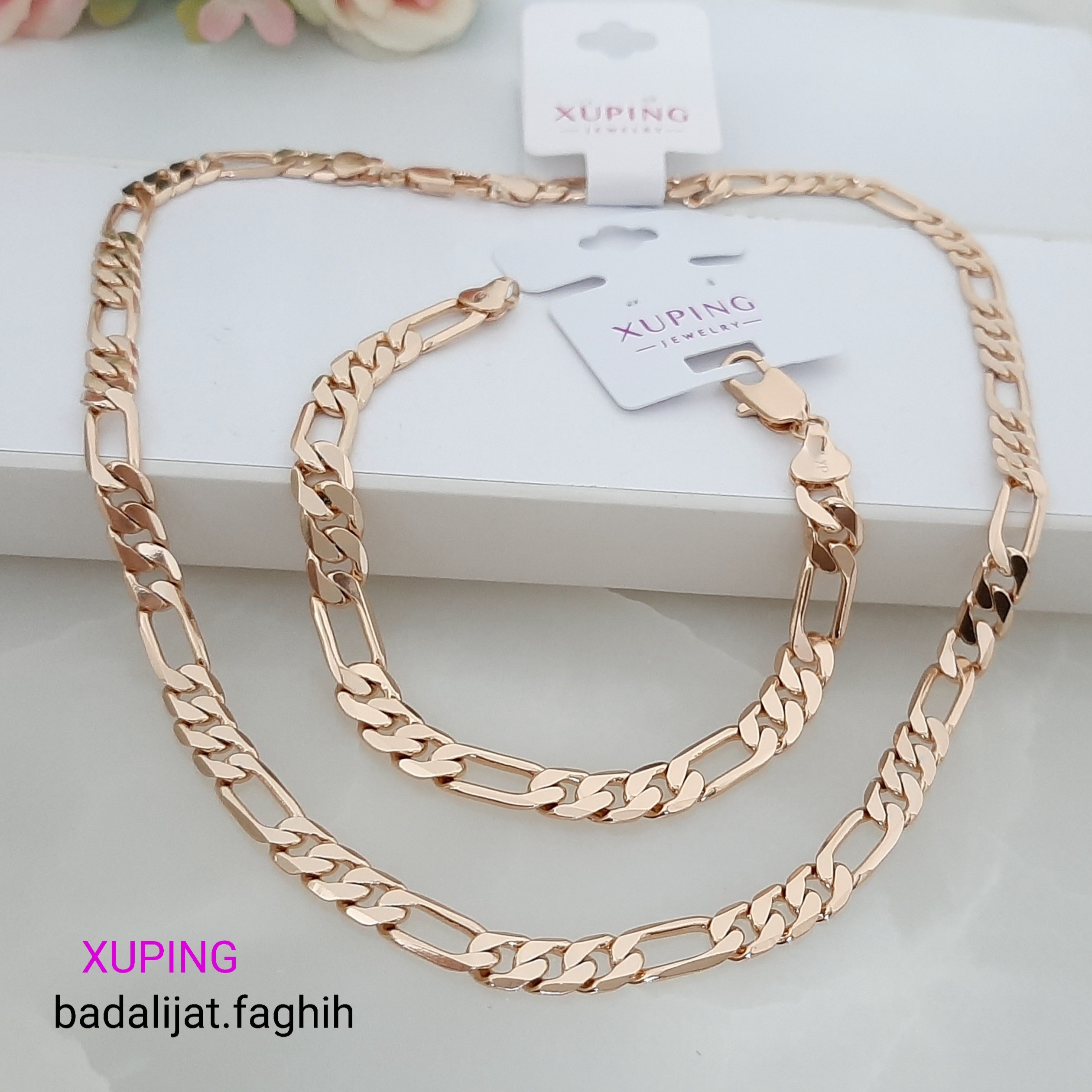 سرویس فیگارو برند ژوپینگ فوق العاده شیک و مجلسی و کاملا رنگ ثابت با آبکاری طلا ورق بزنید لطفا