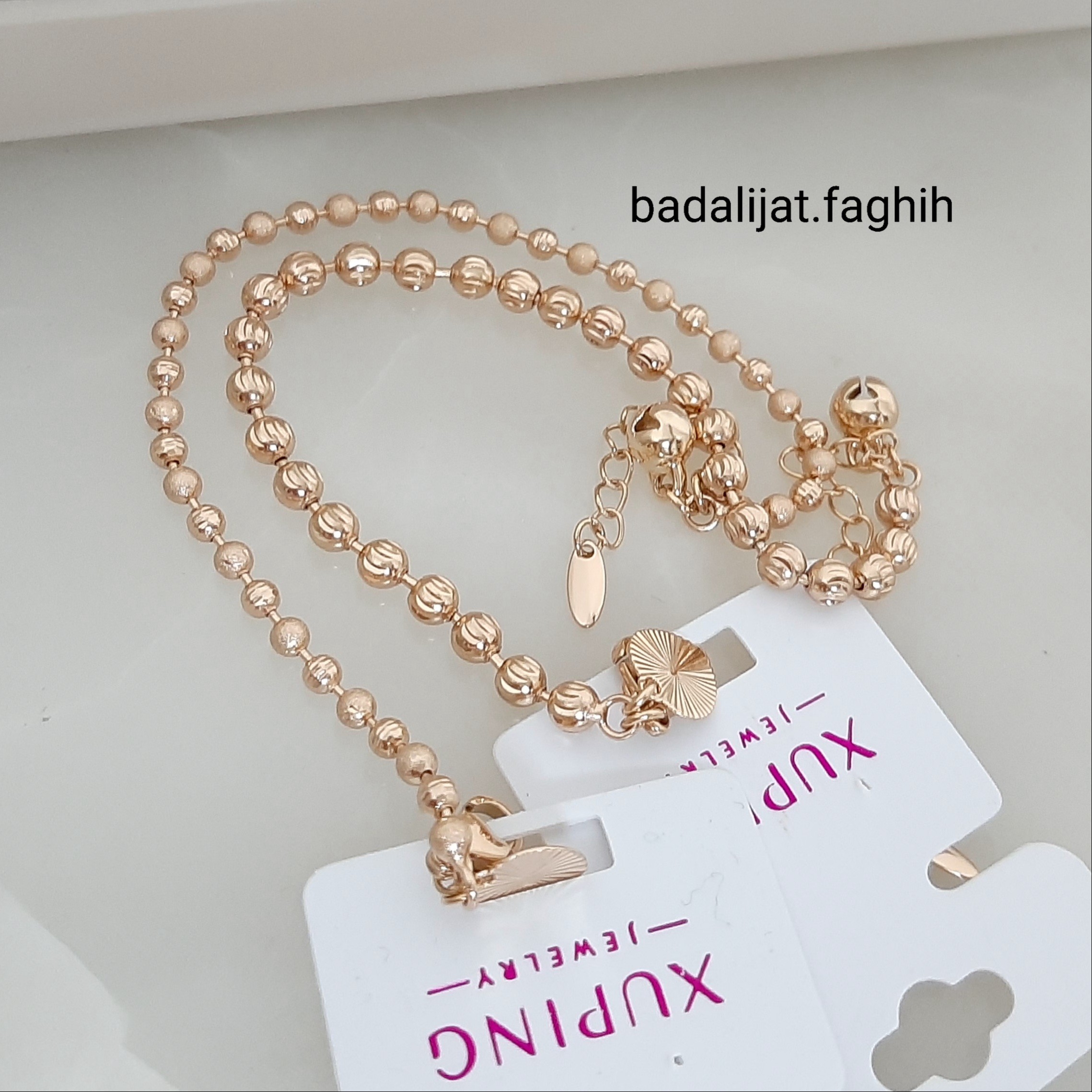 دستبند ژوپینگ توپی در 2 مدل پرطرفدار و کاملا رنگ ثابت و حک خورده لطفا توضیحات رو بخونید