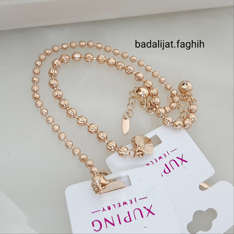 دستبند ژوپینگ توپی در 2 مدل پرطرفدار و کاملا رنگ ثابت و حک خورده لطفا توضیحات رو بخونید