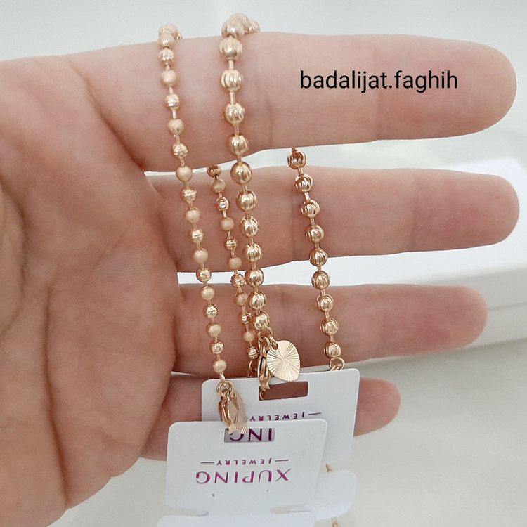 دستبند ژوپینگ توپی در 2 مدل پرطرفدار و کاملا رنگ ثابت و حک خورده لطفا توضیحات رو بخونید