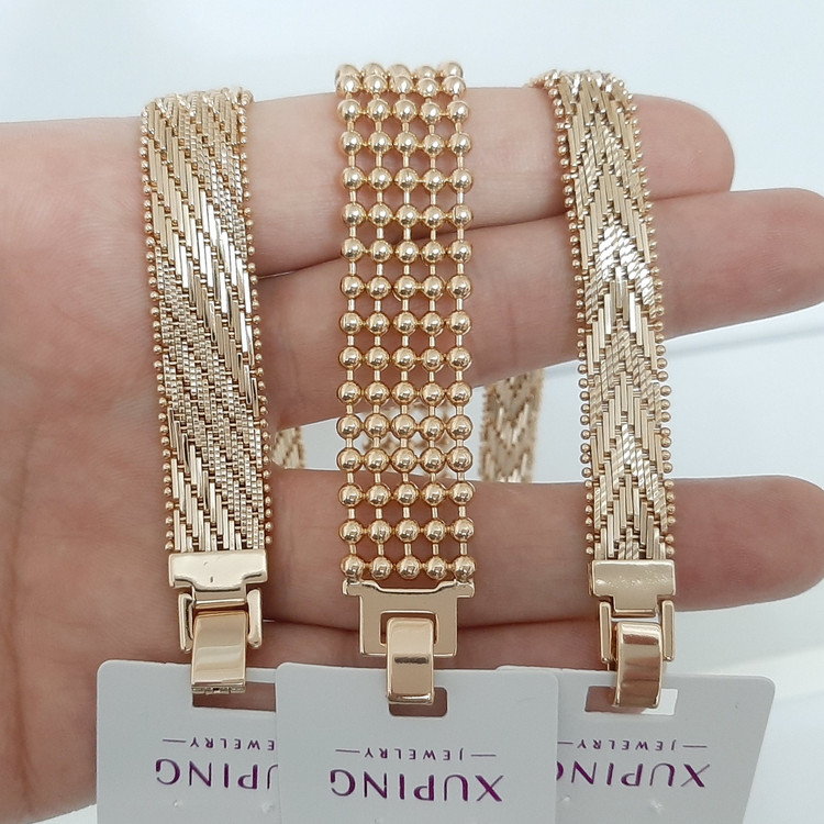 دستبند ژوپینگ کاملا رنگ ثابت با طلا مونمیزنه ورق بزنید و توضیحات رو بخونید لطفا