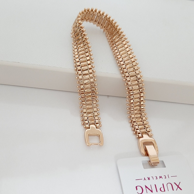 دستبند ژوپینگ رنگ ثابت فوق العاده شیک با طلا مونمیزنه و مناسب استفاده مدام ورق بزنید لطفا