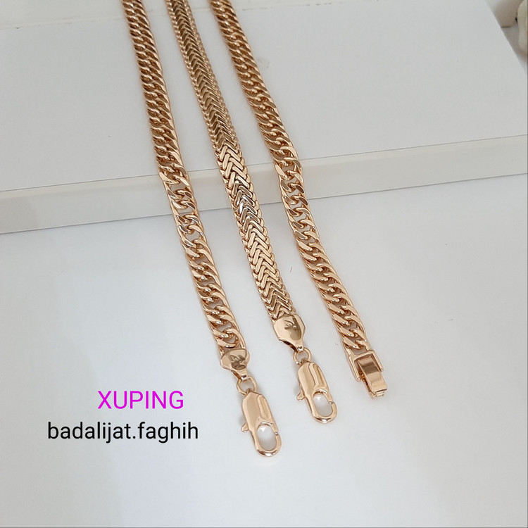 دستبند ژوپینگ رنگ ثابت کارتیر در 3 مدل حک خورده با آبکاری طلا ورق بزنید لطفا