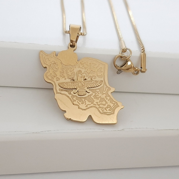 پلاک ایران استیل کاملا رنگ ثابت بدون زنجیر 420 تومنه ورق بزنید لطفا
