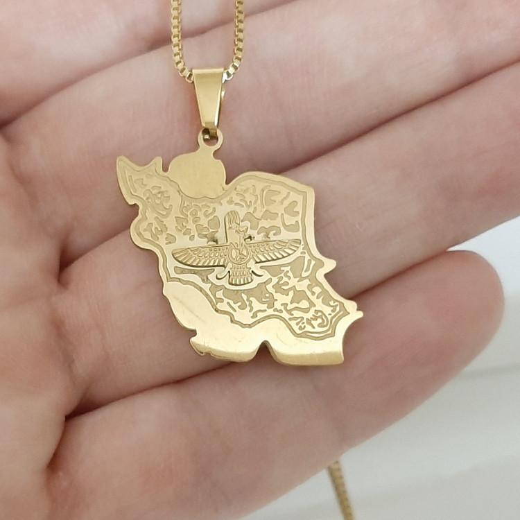 پلاک ایران استیل کاملا رنگ ثابت بدون زنجیر 420 تومنه ورق بزنید لطفا