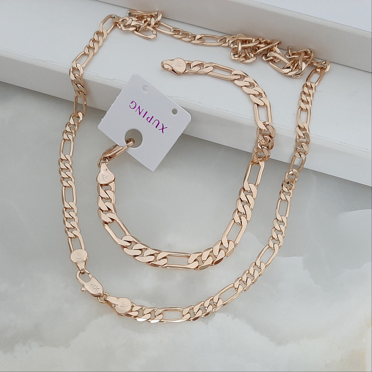 سرویس کارتیر ژوپینگ طرح فیگارو فوق العاده شیک و کاملا رنگ ثابت با آبکاری طلا