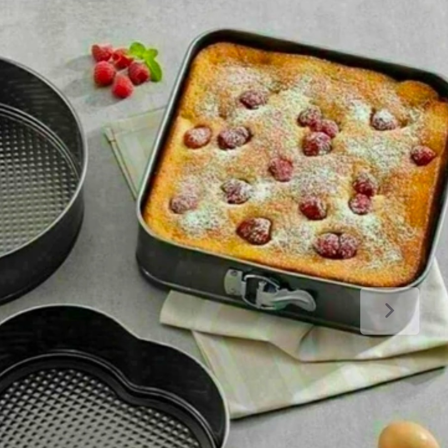 قالب کیک تفلون کمربندی مربع 28 سانت (قیمت بصورت تک) کد 3