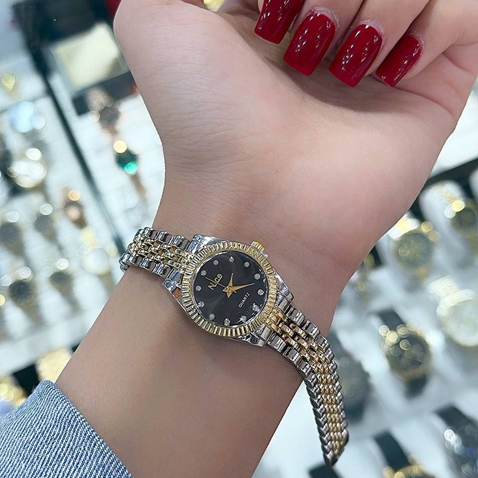 ساعت دخترانه زیبای باکیفیت بند رولکس مارک معروف نایس Nice قیمت استثنایی ارسال رایگان