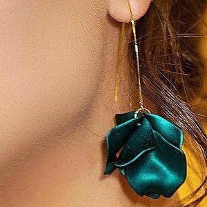 گوشواره کره ای مارک XYZ رنگ ثابت صورتی سبز قرمز زرد ارسال رایگان
