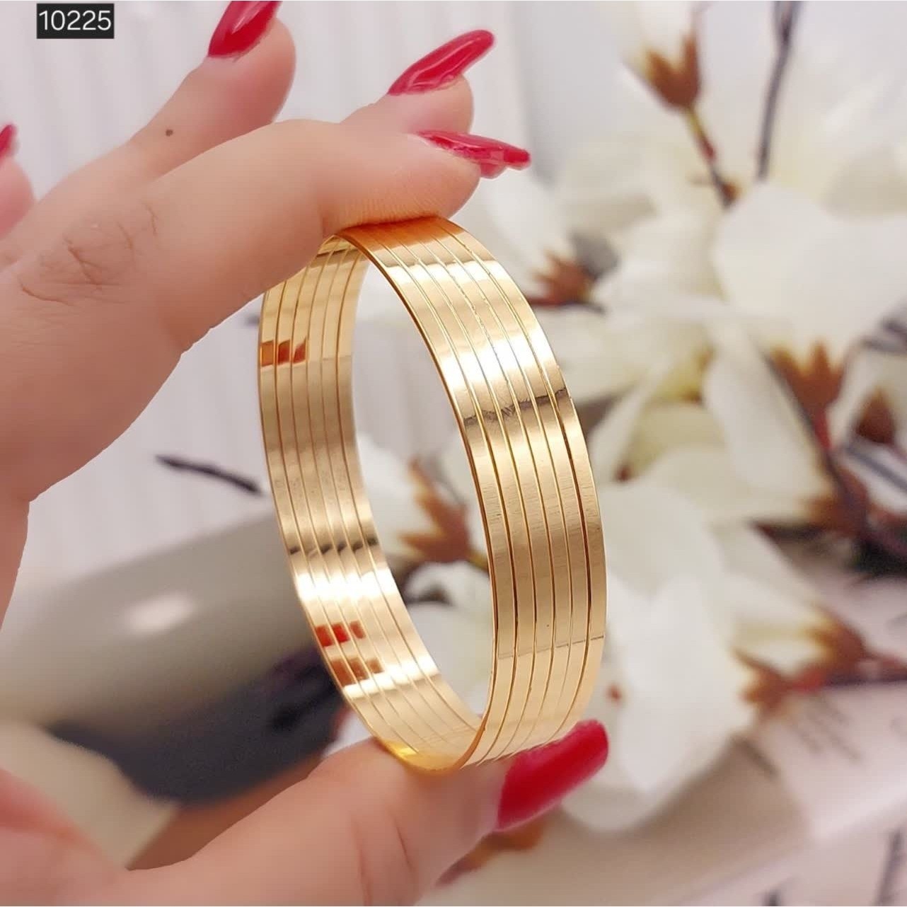 النگو آیینه ای تخت پهنا 2 میل