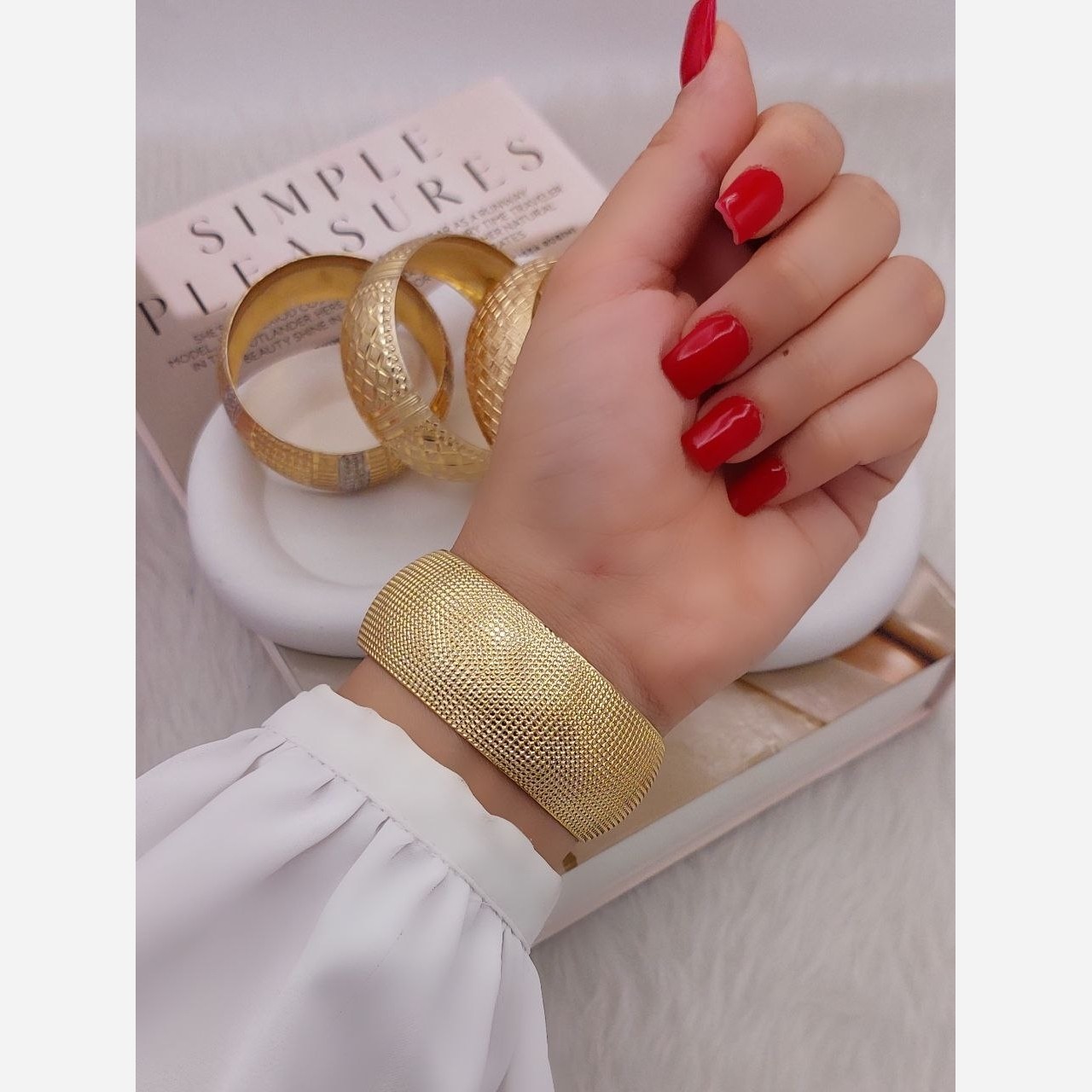 تکپوش زنانه طرح ریز