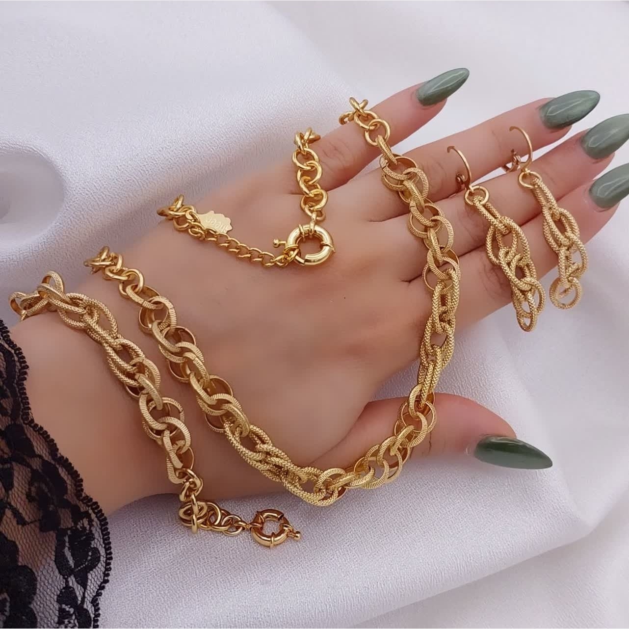 سرویس حلقه ای همراه قفل ملوانی