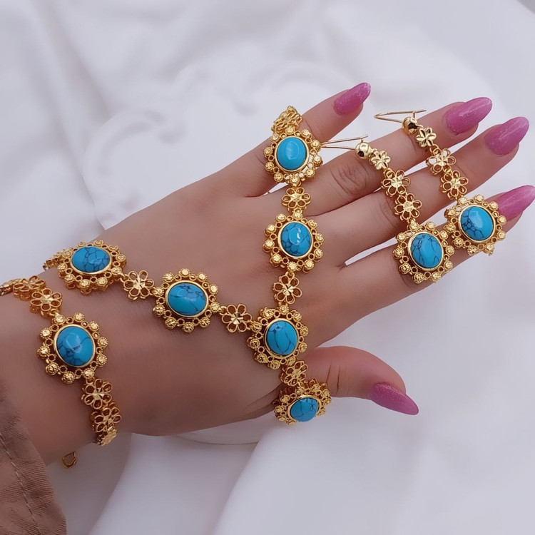 سرویس ، فیروزه و زمرد اصل
