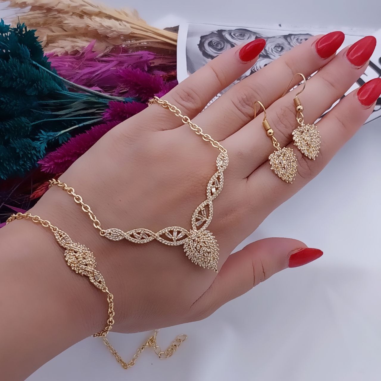 سرویس جواهری زنانه
