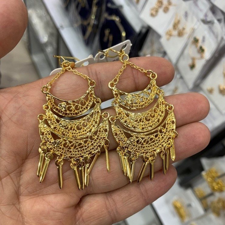 گوشواره 3 ردیفه