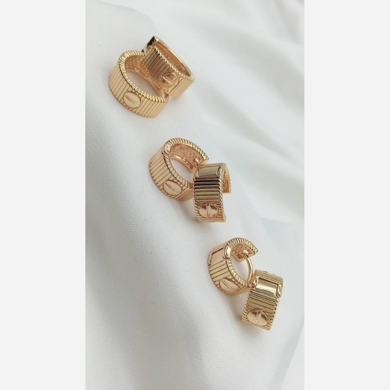 گوشواره طرح کارتیه