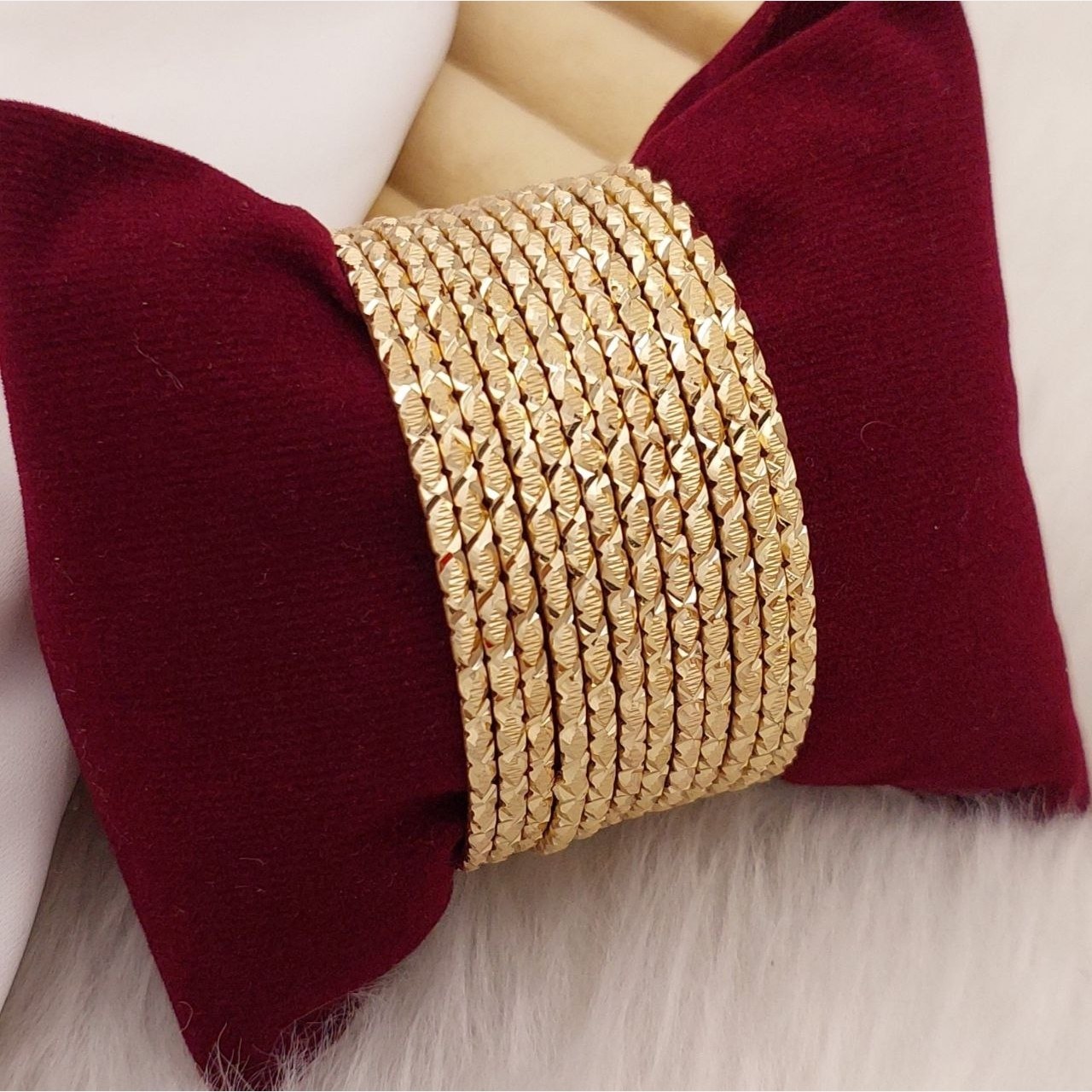 النگو 2 میل طرح طلا