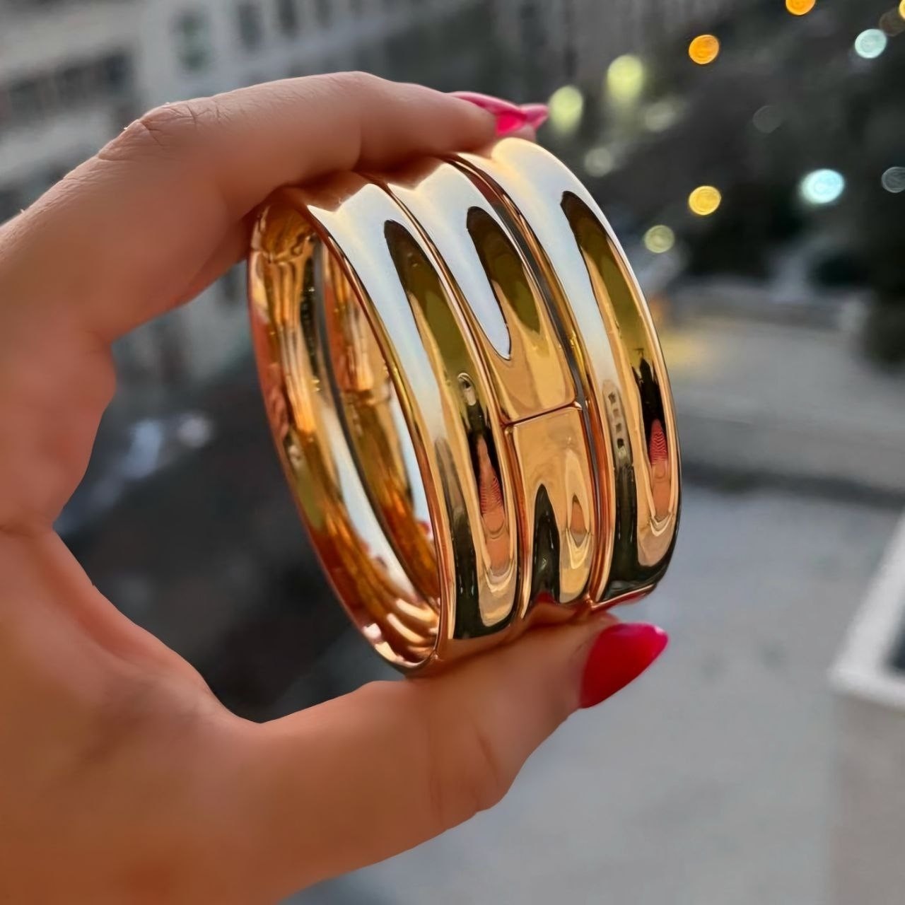 دستبند آیینه ای 10 میل