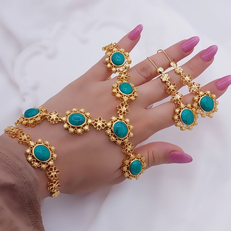 سرویس ، فیروزه و زمرد اصل