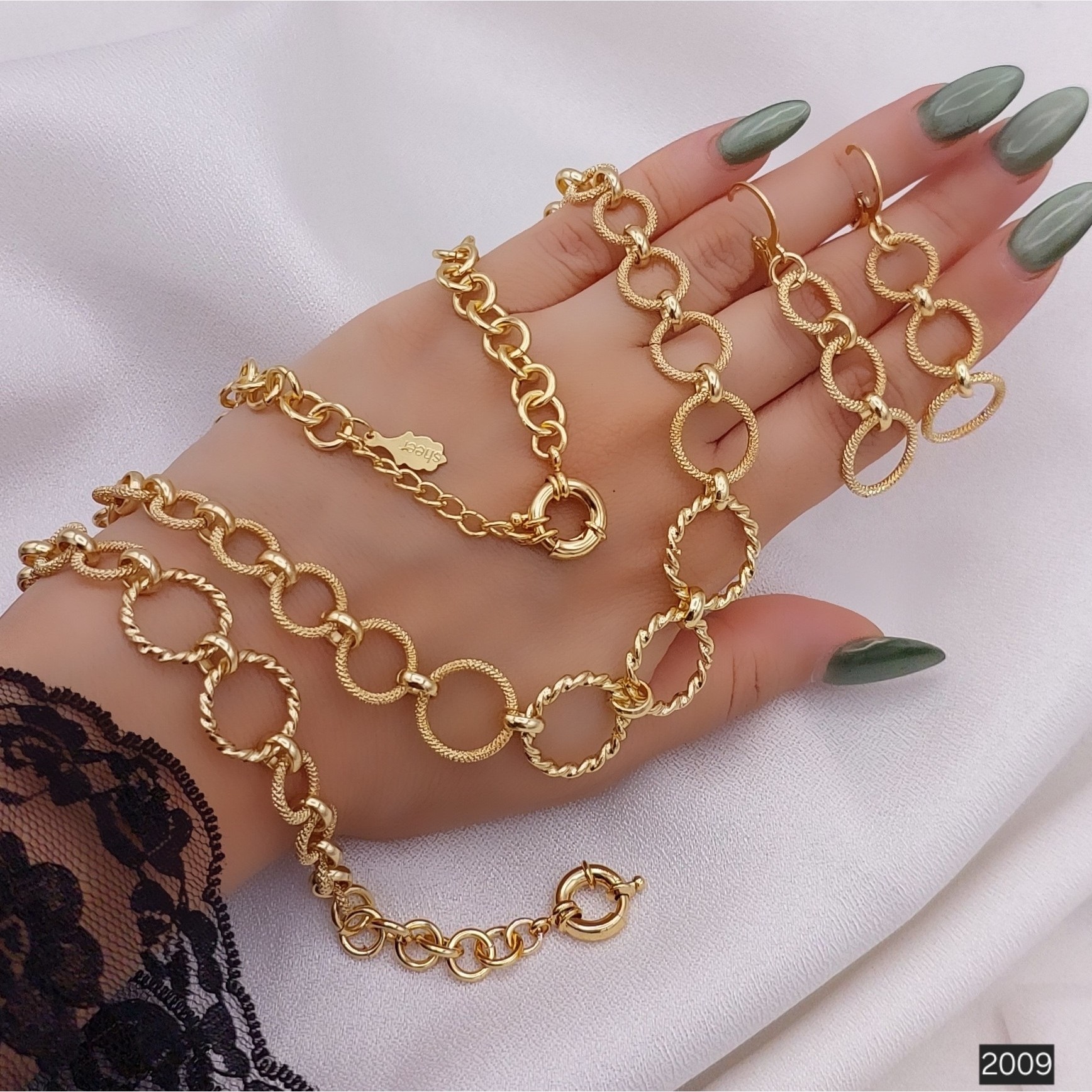 سرویس حلقه ای مارک شین 27