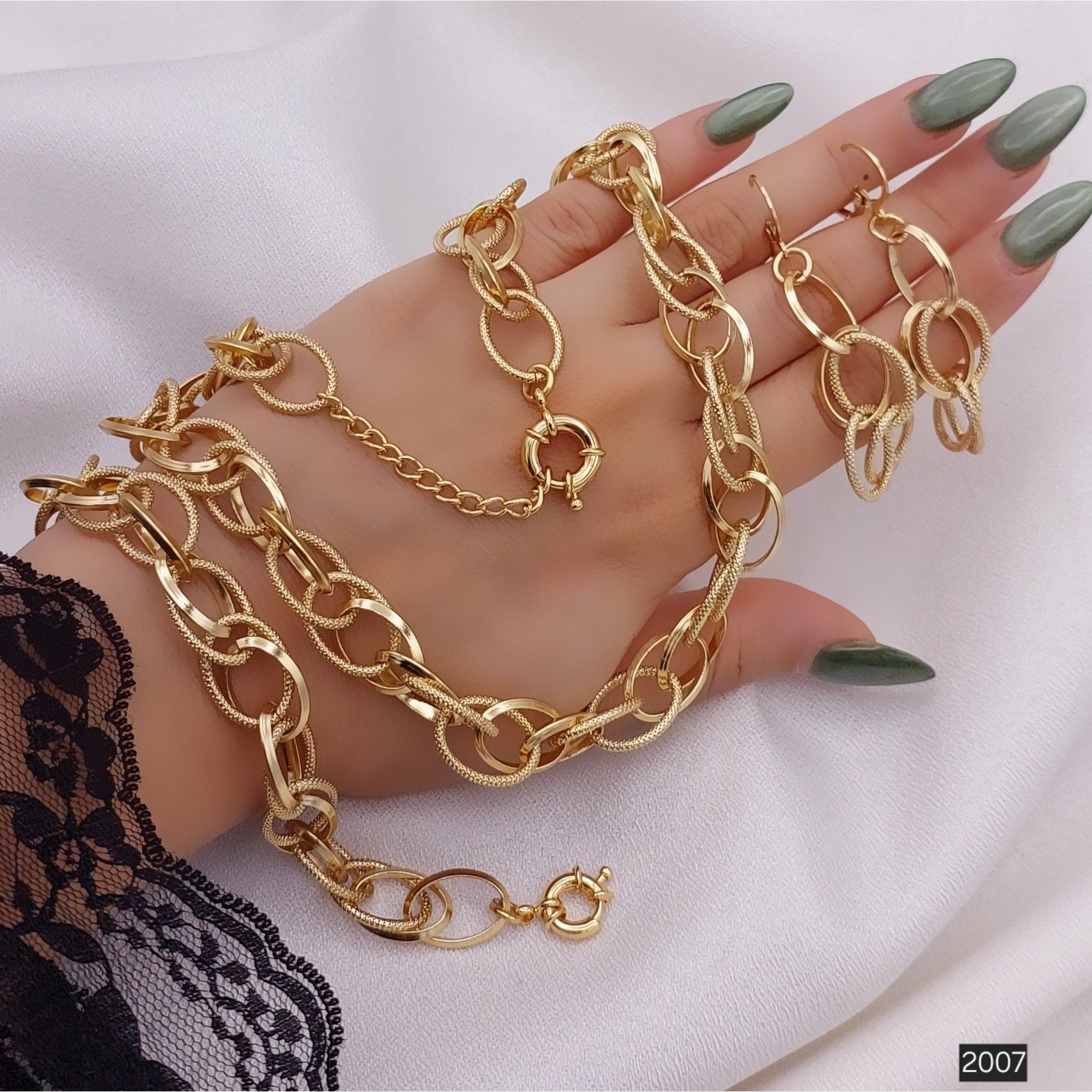سرویس حلقه ای مارک شین 24