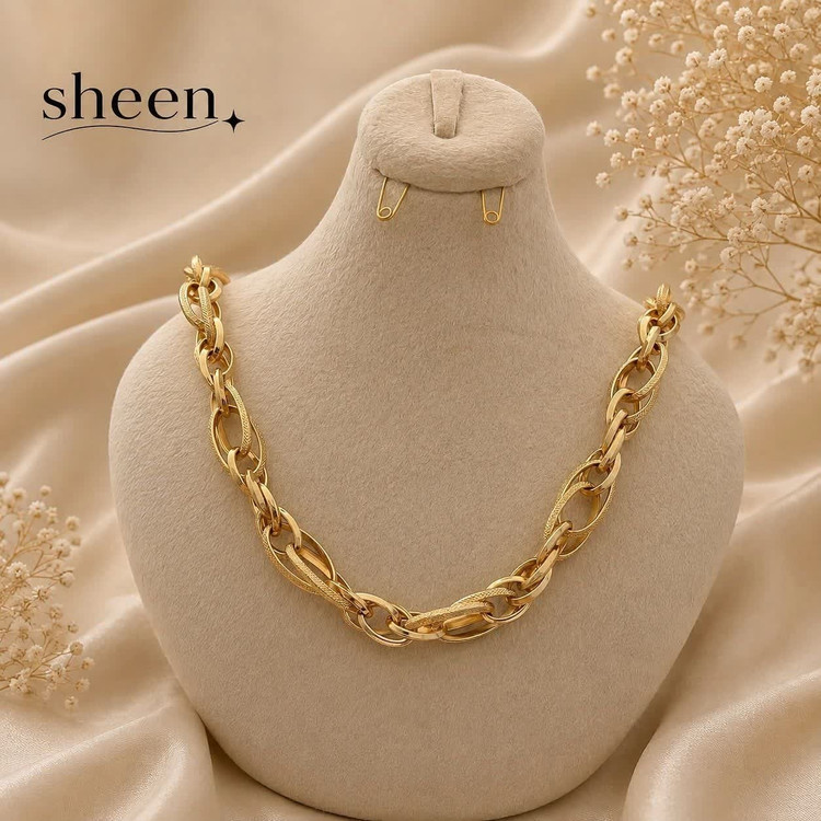 گردنبند برند sheen
