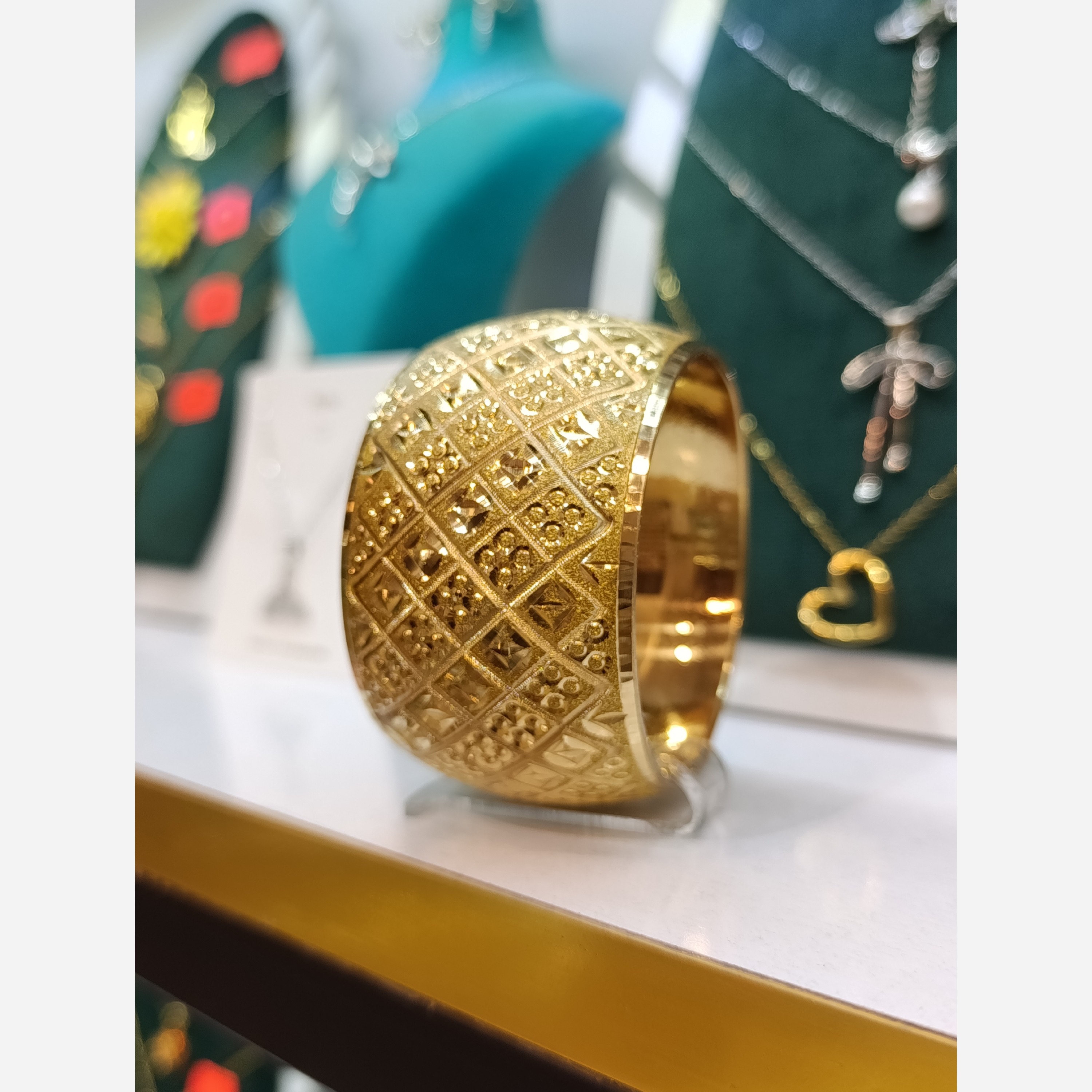 بدلیجات النگو تک پوش 4سانت