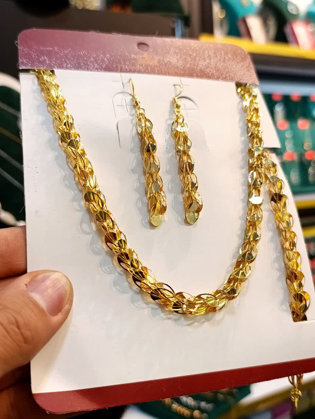 سرویس کامل بیروتی ابکاری طلای
